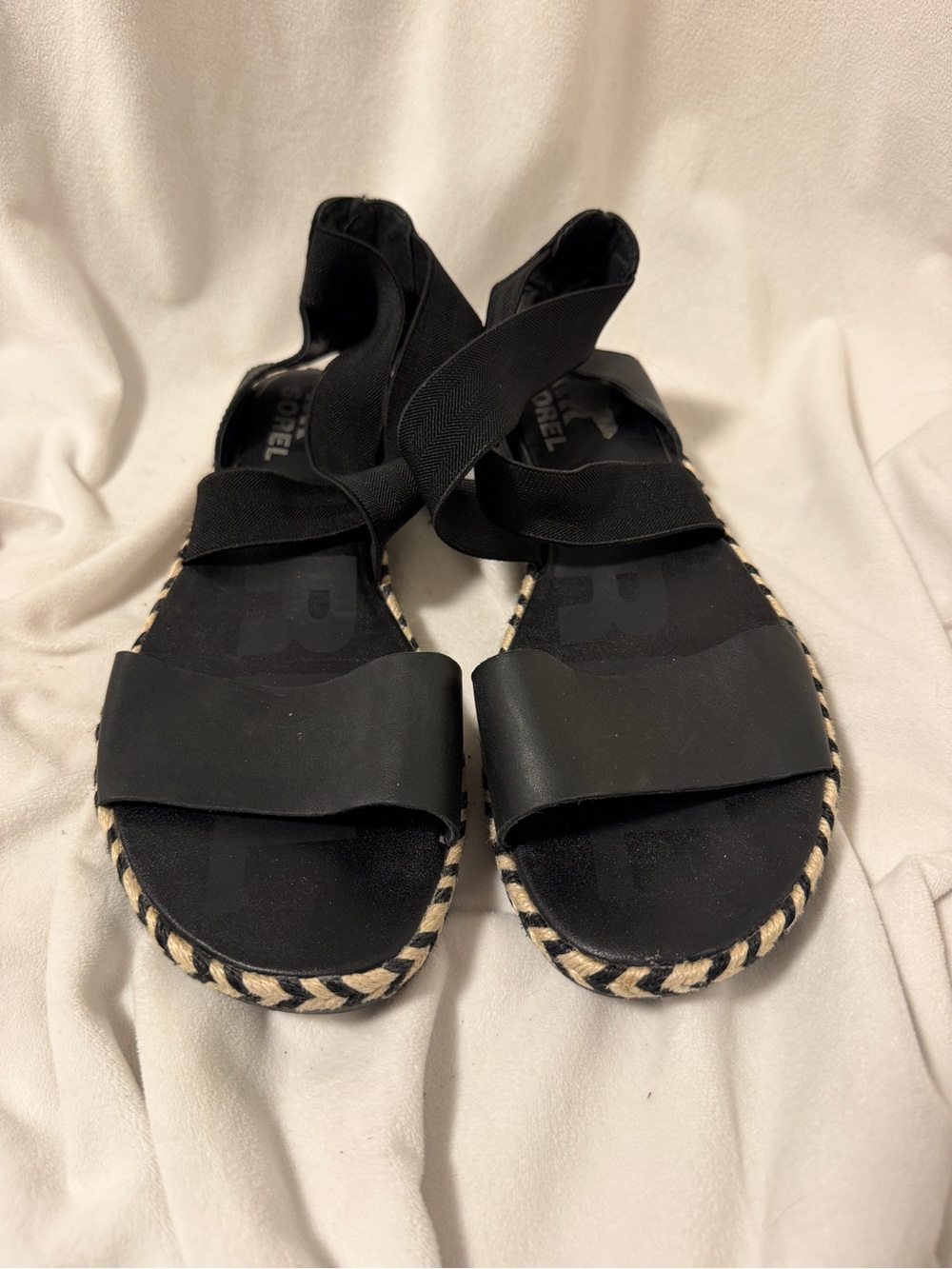 Sorel Ella II sandal in black size 9.5